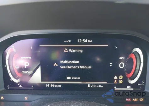 2024 Nissan Rogue Sl Fwd from USA, damaged, VIN JN8BT3CA4RW360120